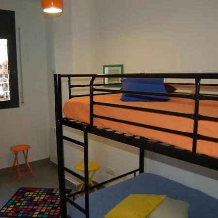 Moderno A 150m De La Playa Con Terraza Y Parking, Cerca Del Puerto Y Comercios - Es-228-38 *